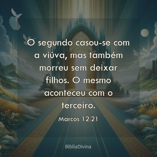 Marcos 12:21