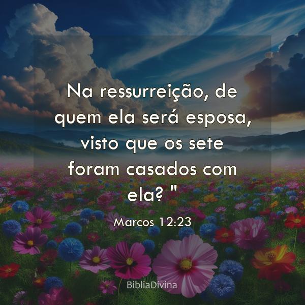 Marcos 12:23