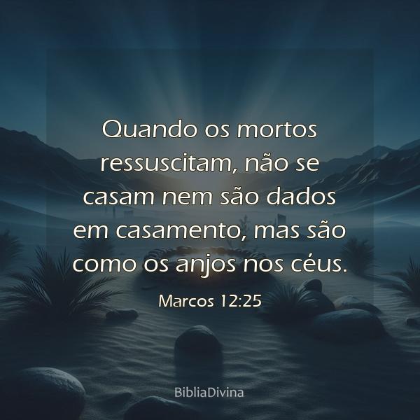 Marcos 12:25