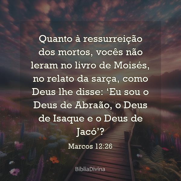 Marcos 12:26