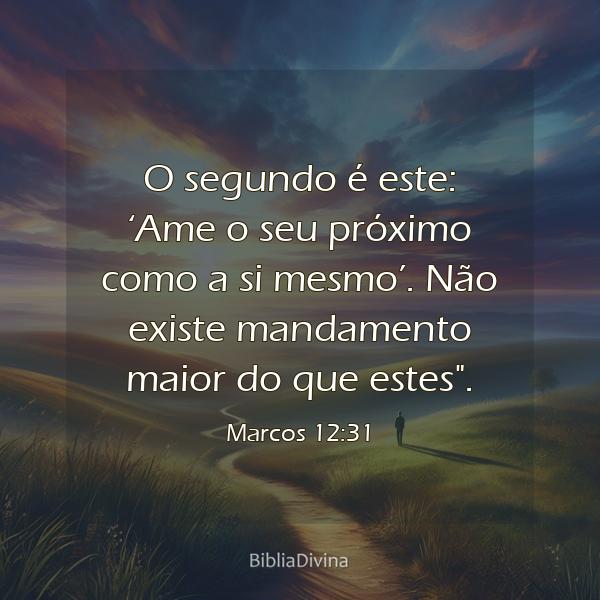 Marcos 12:31