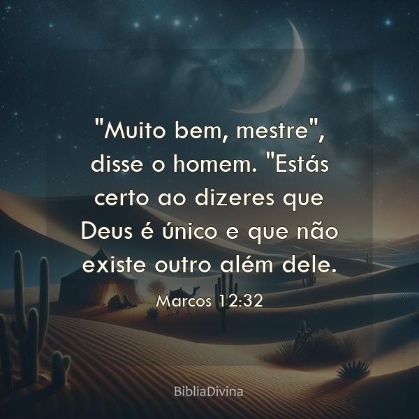 Marcos 12:32