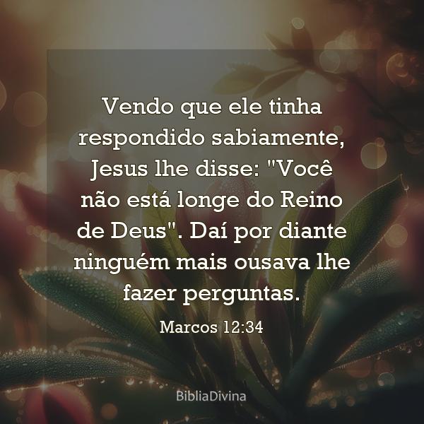 Marcos 12:34