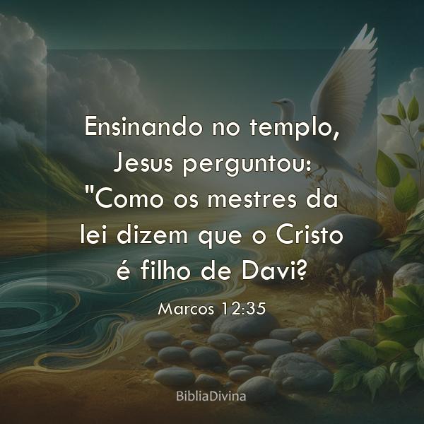 Marcos 12:35