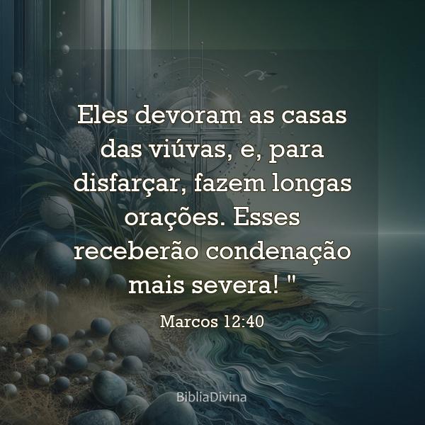 Marcos 12:40