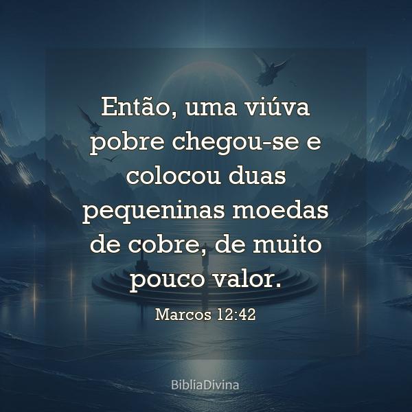 Marcos 12:42