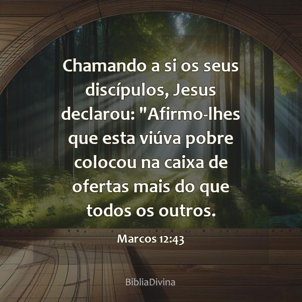 Marcos 12:43