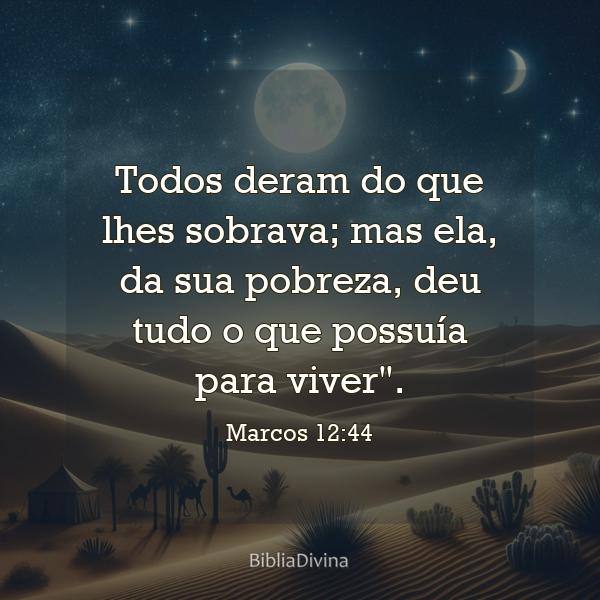 Marcos 12:44