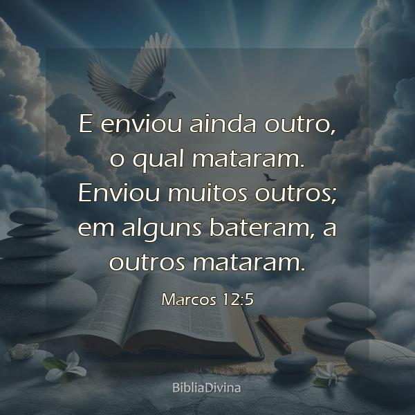 Marcos 12:5