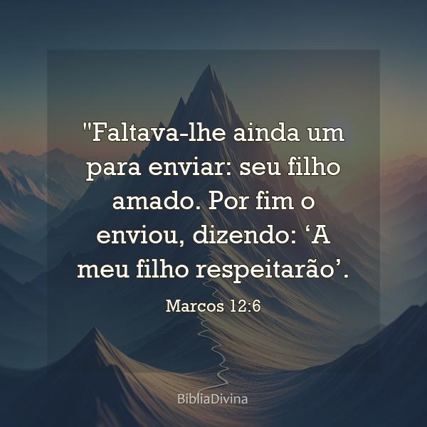 Marcos 12:6