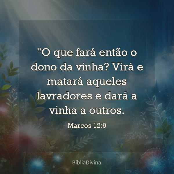 Marcos 12:9