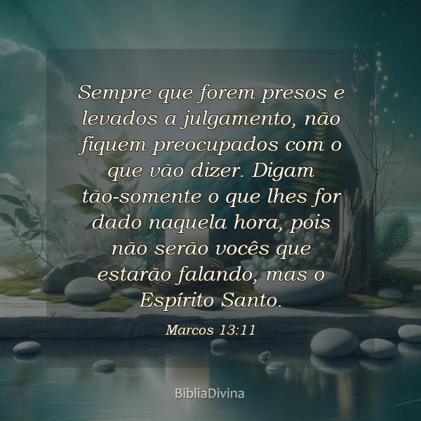 Marcos 13:11