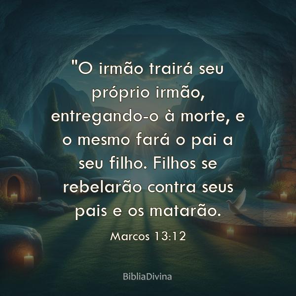 Marcos 13:12