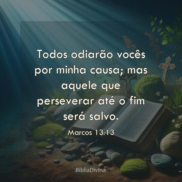 Marcos 13:13