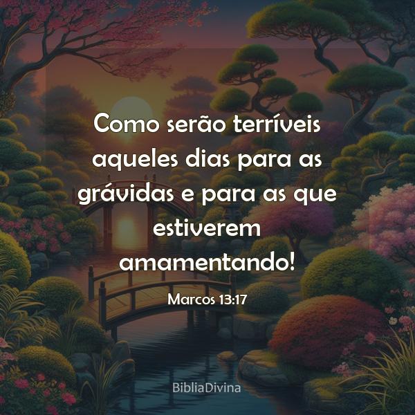 Marcos 13:17