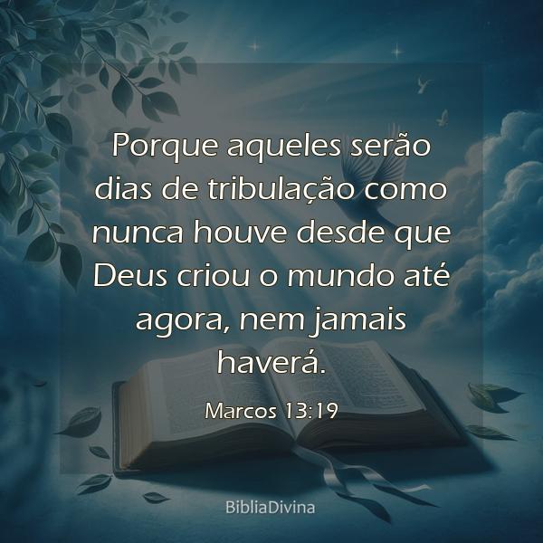 Marcos 13:19