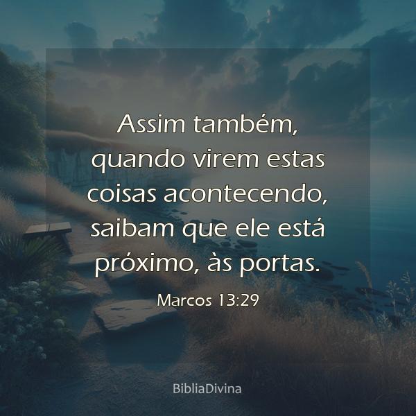 Marcos 13:29