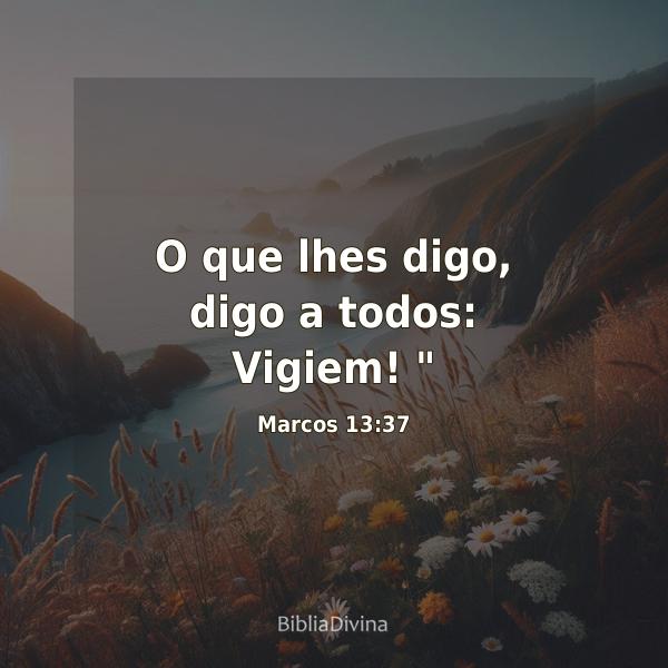 Marcos 13:37