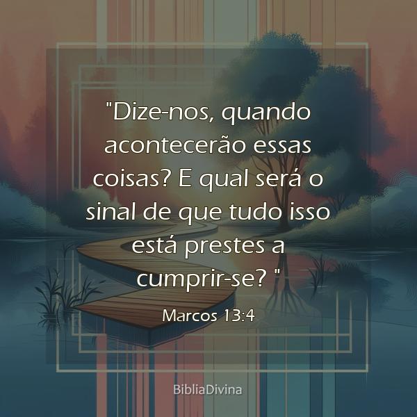 Marcos 13:4