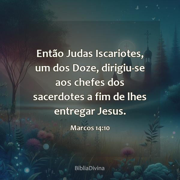 Marcos 14:10