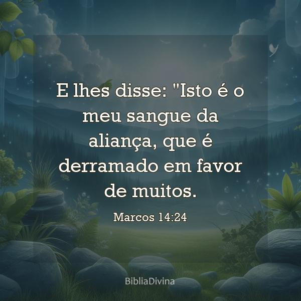 Marcos 14:24