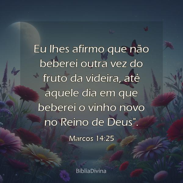 Marcos 14:25