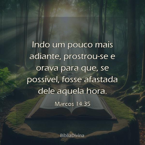 Marcos 14:35