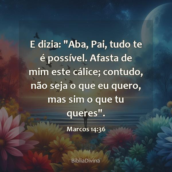 Marcos 14:36