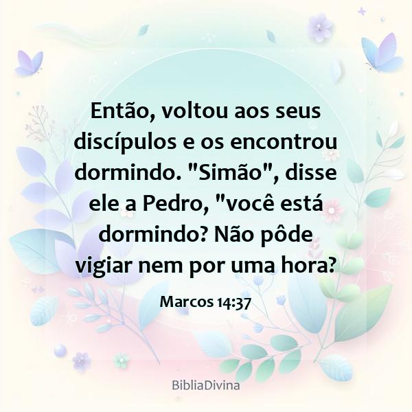 Marcos 14:37