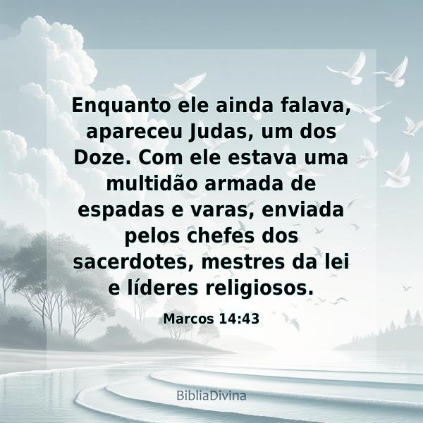 Marcos 14:43