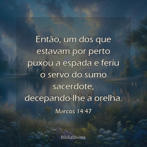 Marcos 14:47