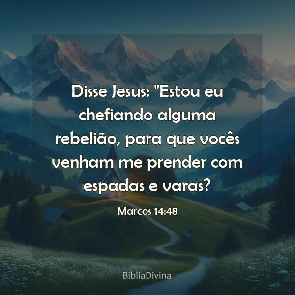 Marcos 14:48