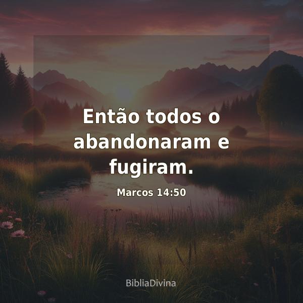 Marcos 14:50