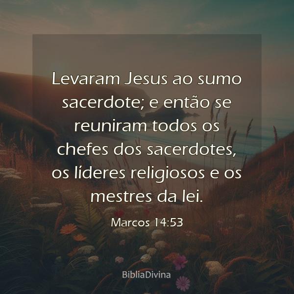 Marcos 14:53