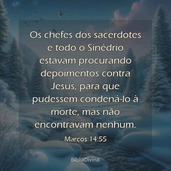 Marcos 14:55