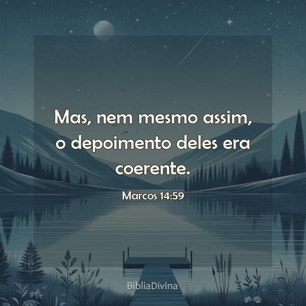 Marcos 14:59