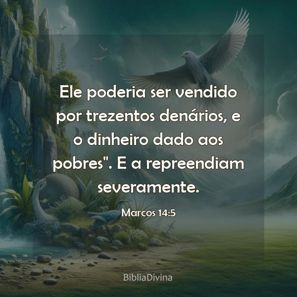 Marcos 14:5