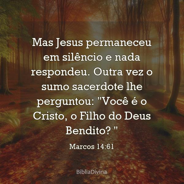 Marcos 14:61