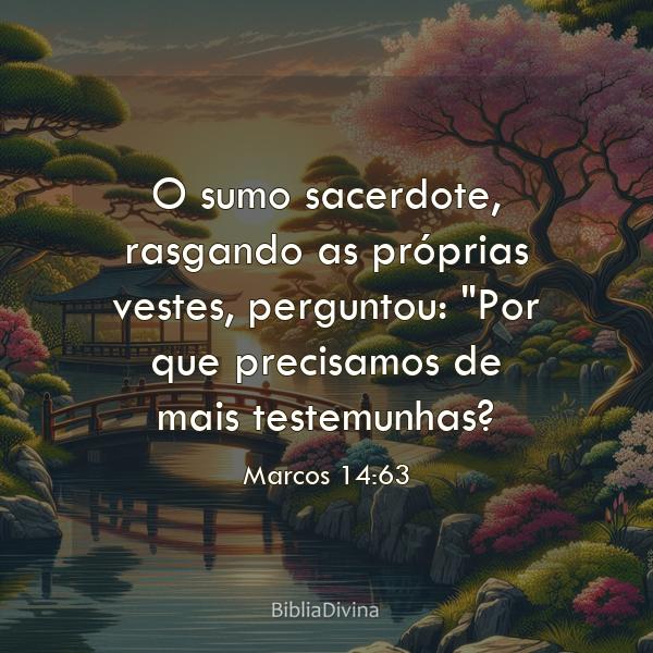 Marcos 14:63