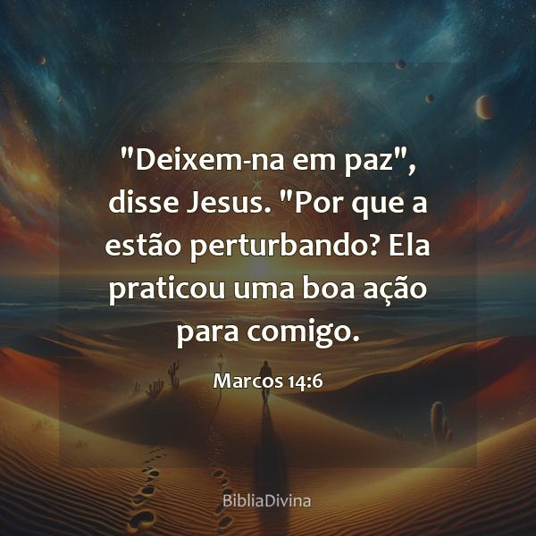 Marcos 14:6