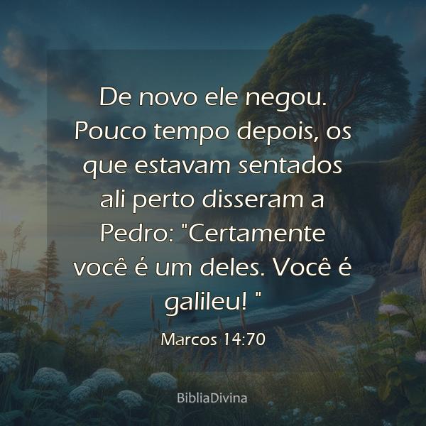 Marcos 14:70