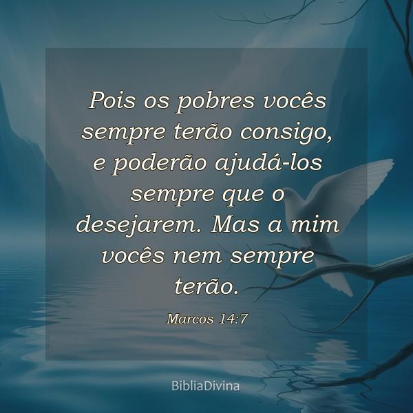 Marcos 14:7