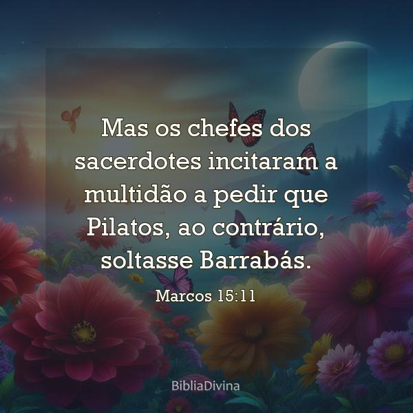 Marcos 15:11