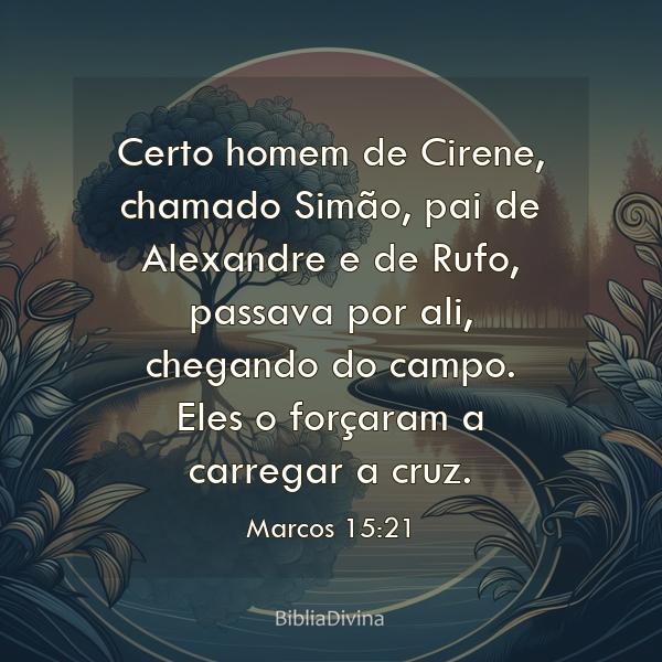 Marcos 15:21