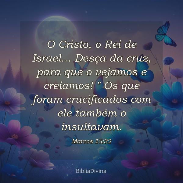 Marcos 15:32