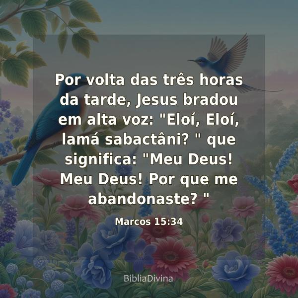 Marcos 15:34