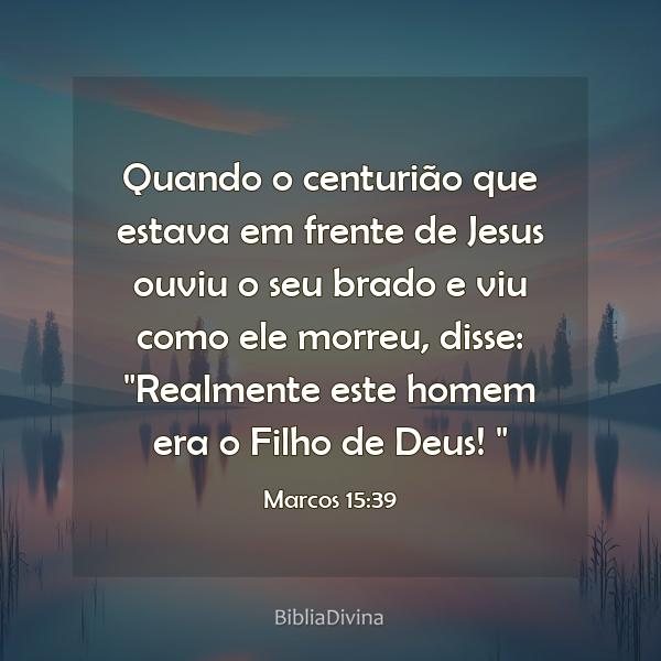 Marcos 15:39