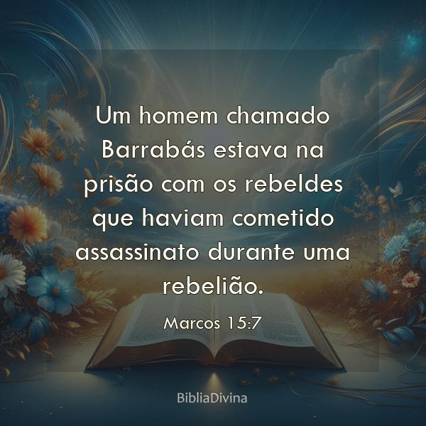 Marcos 15:7