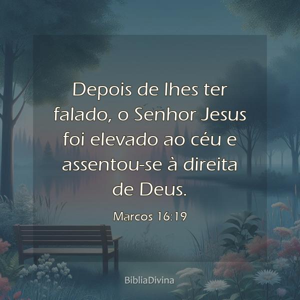 Marcos 16:19