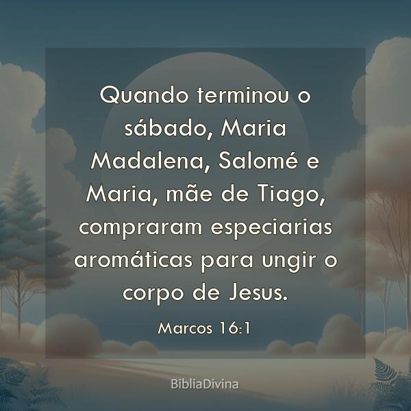 Marcos 16:1